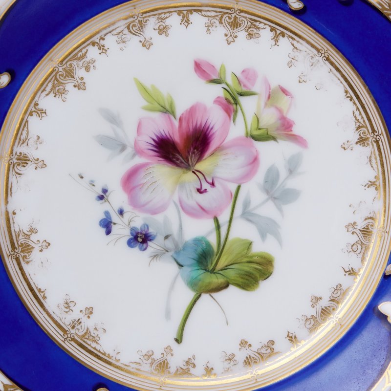 Сет из 12 тарелок