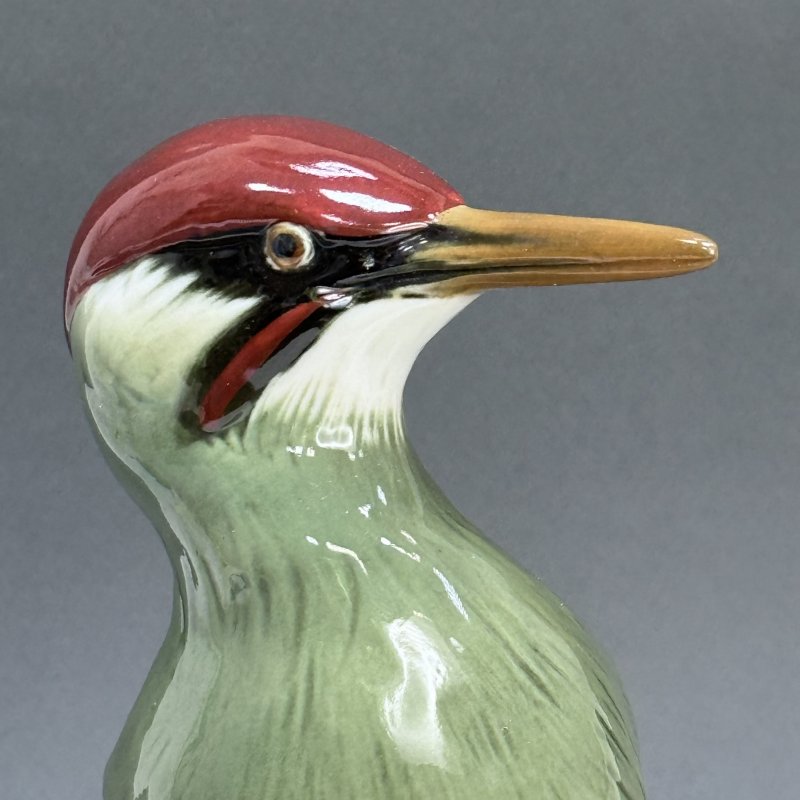 Фигурка Дятел Karl Ens 1940-1950 гг