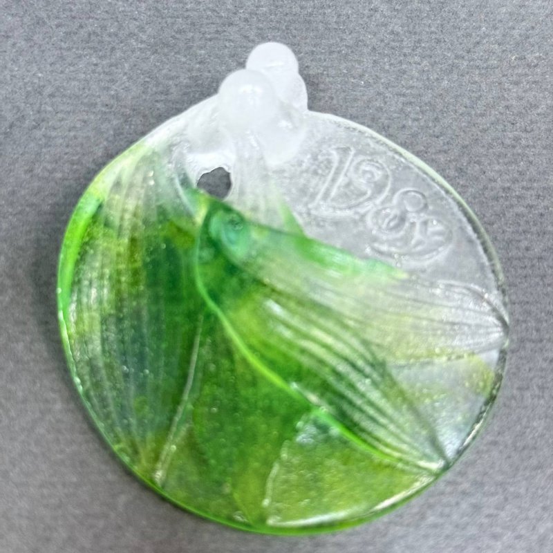 Хрустальное новогоднее украшение Daum