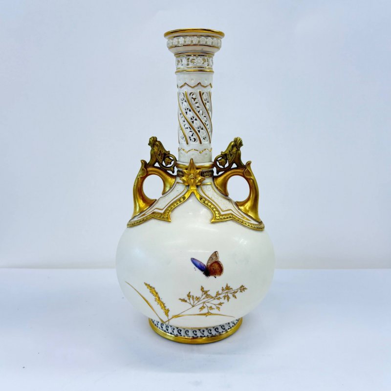  Старинная ваза Royal Worcester 