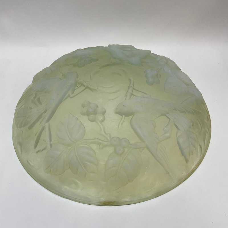 Большое блюдо в стиле Арт-деко