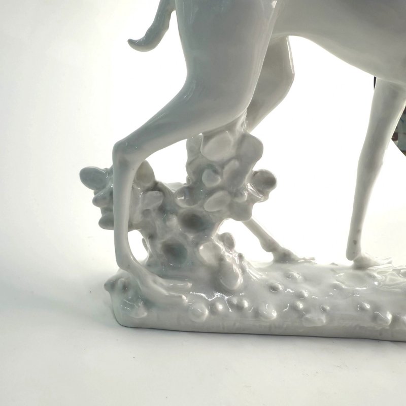 Статуэтка Газель Meissen