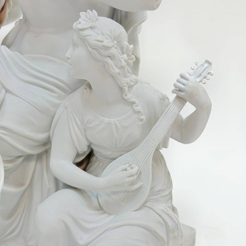 Большая редкость. Композиция Вечер из серии Четыре времени суток 