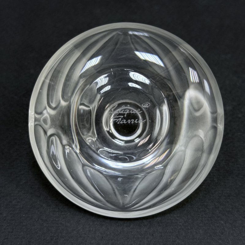 Хрустальный парфюмерный флакон Thais период Marie-Claude Lalique 1960-1970 гг