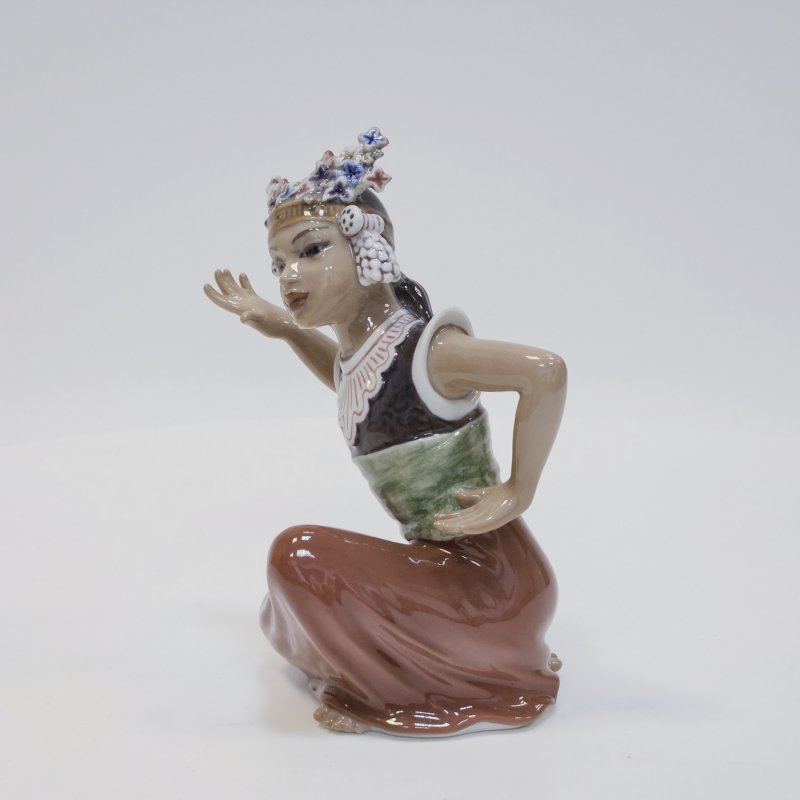 Статуэтка тайская танцовщица Даль Йенсен