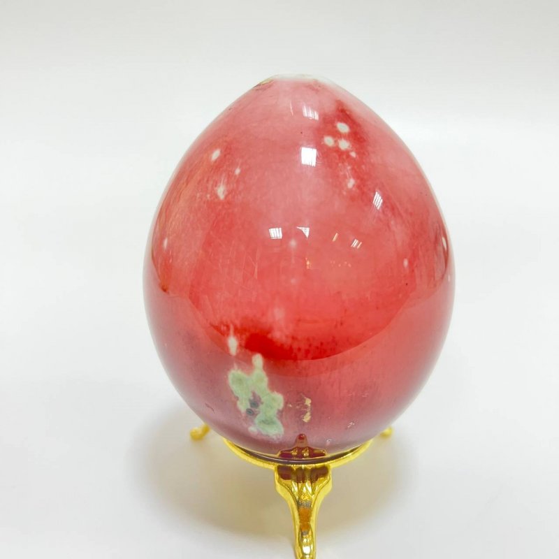 ИФЗ. 1894-1917. Пасхальное яйцо, обливная глазурь. Бычья Кровь.