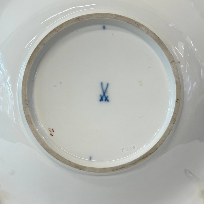 Коллекционное блюдо Meissen