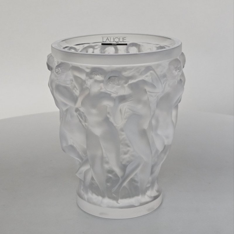 Коллекционная ваза прозрачная  «Bacchantes» (Вакханки) Модель 1927 года