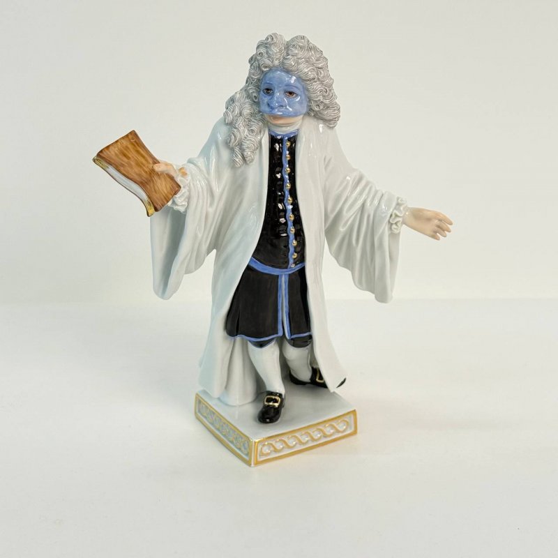 Статуэтка Адвокат Скульптор Johann Joachim Kaendler