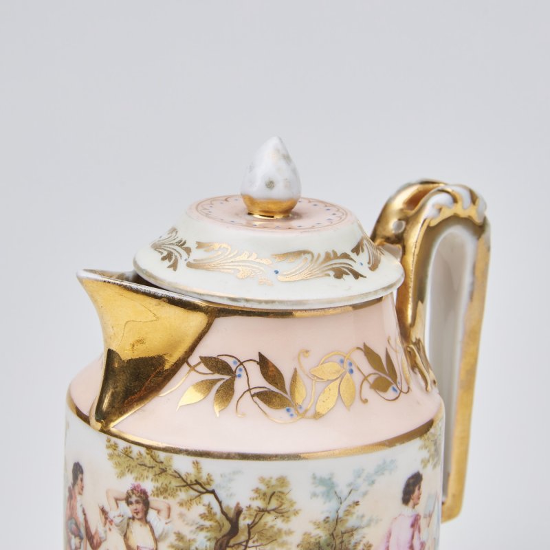 Чайник для горячего шоколада в стиле Royal Vienna