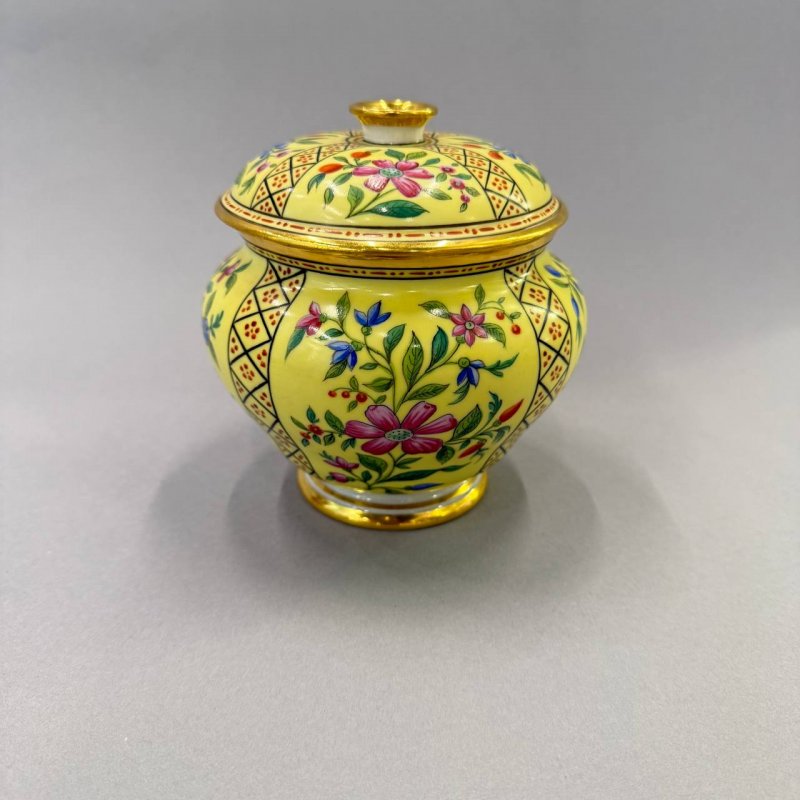  А. Шпис (автор формы). ИФЗ, 1860-е годы. Уникальный тет-а- тет в китайском стиле. Экспертное заключение Доктора искусствоведения Е.С. Хмельницкой. 
