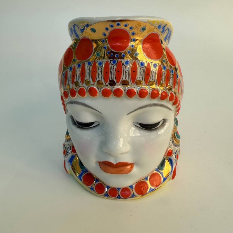 Декоративная кружка-молочник ЛФЗ «Молоко» №12