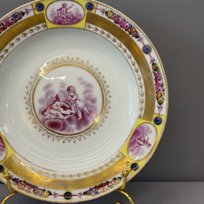 Тарелка Meissen 1850-1924 гг