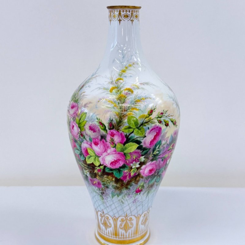 Старинная коллекционная ваза Sevres