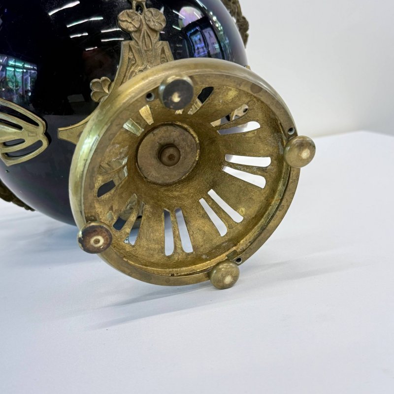  Кобальтовая ваза