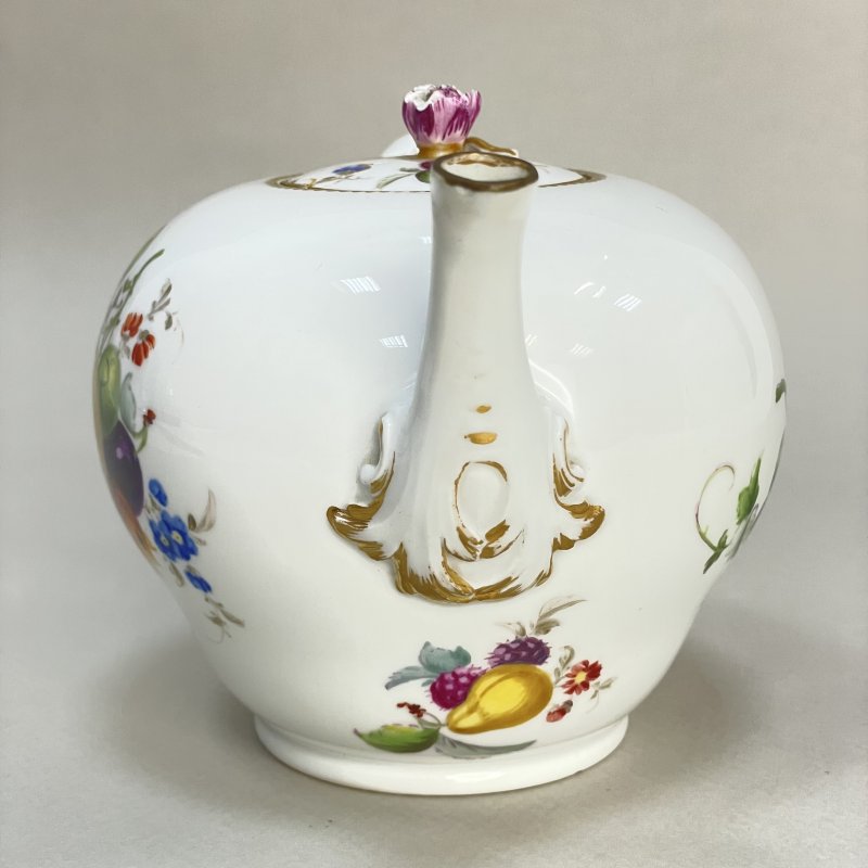 Чайник период Марколини Meissen 1774-1780 гг Германия 