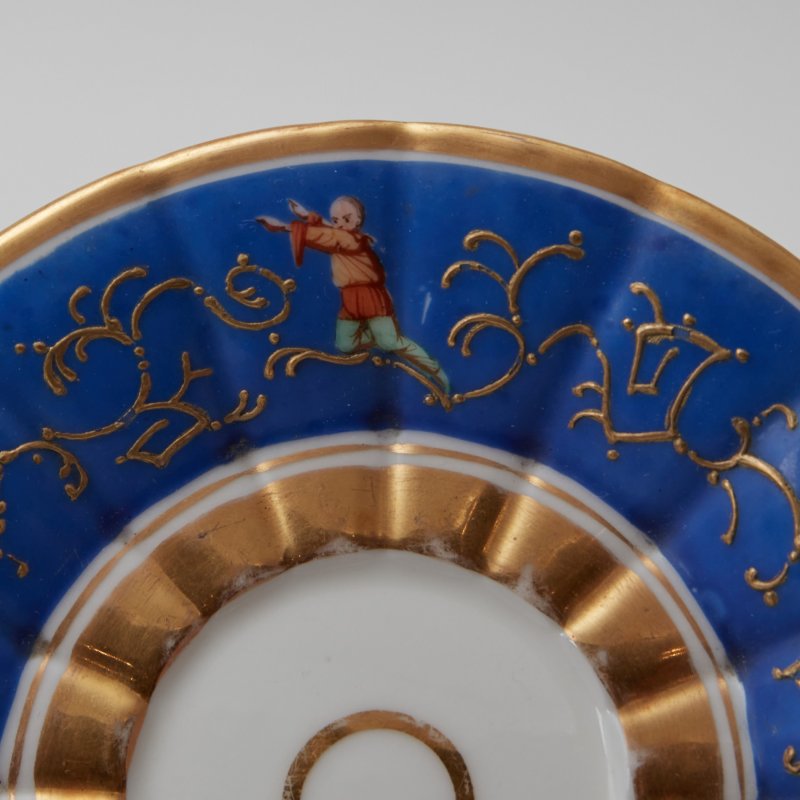 Чашка с блюдцем Furstenberg