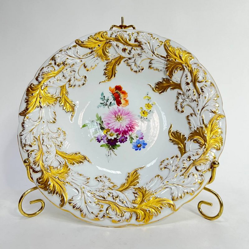 Блюдо Meissen  1910-1924 гг