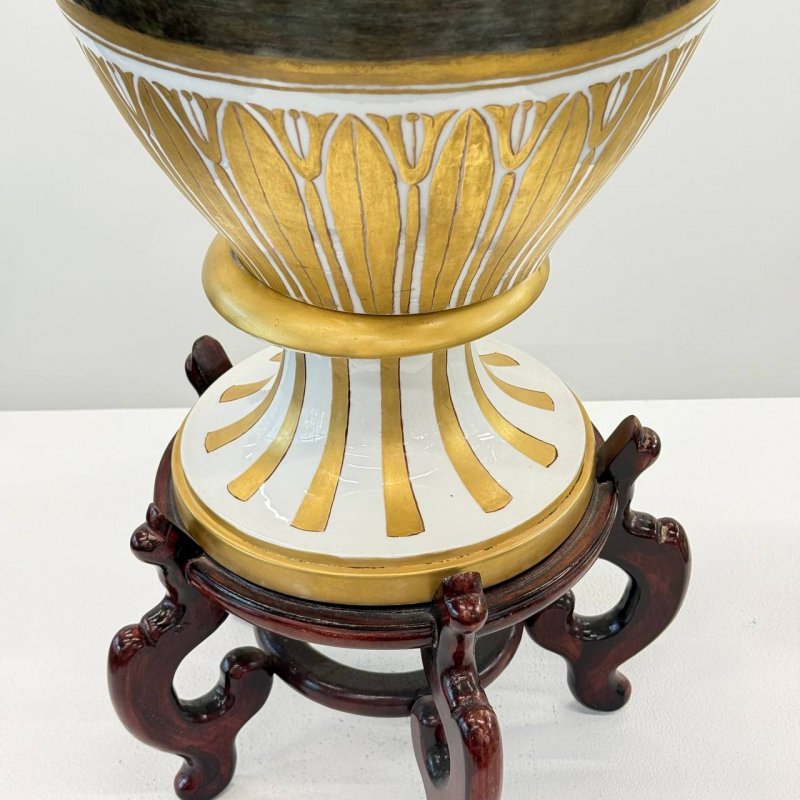 Ваза ИФЗ период Николая II 