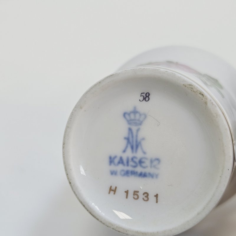 Кофейная чашка с розой Kaiser