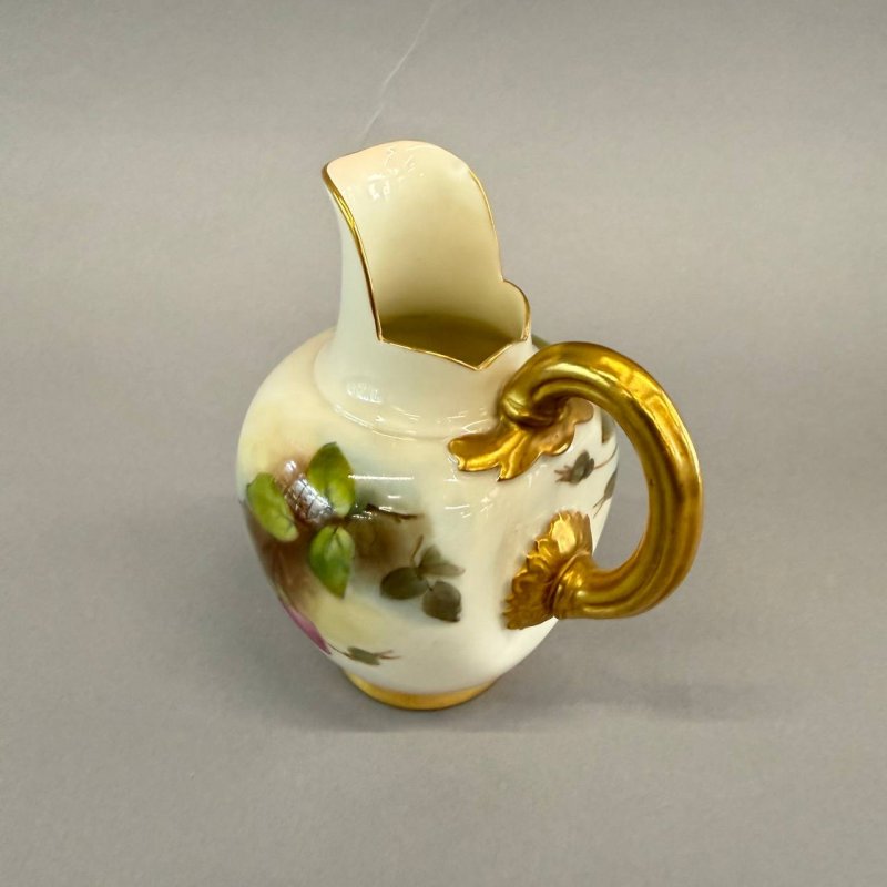 Коллекционный антикварный кувшин Royal Worcester