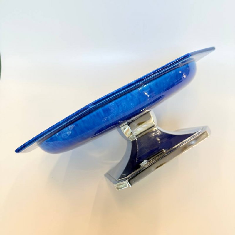  Ваза на ножке , Sevres в стиле ар-деко, изготовленная Полем Милле .