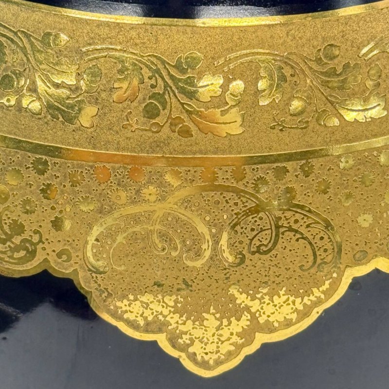 Пара редких лиможских ваз