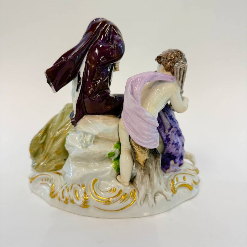 Скульптурная группа Аллегории Зимы