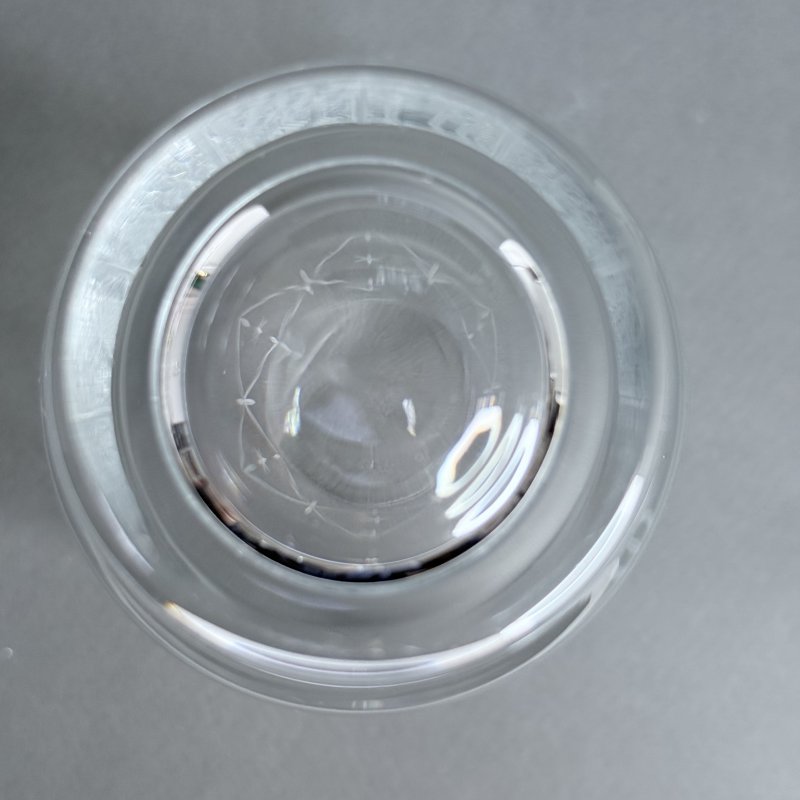 Стаканы хрустальные набор 6 шт Бельгия 20 в