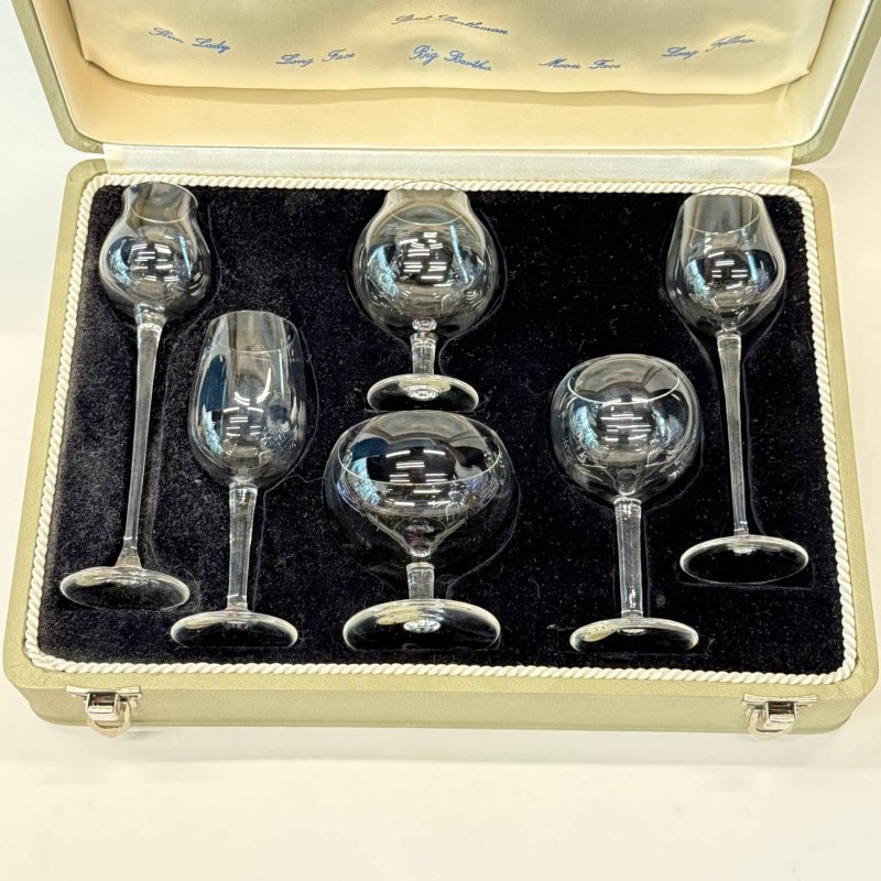 Набор из 6 бокалов в кейсе