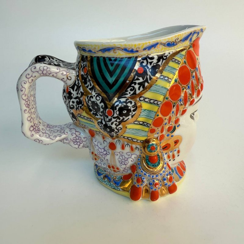 Декоративная кружка-молочник ЛФЗ «Молоко» №17