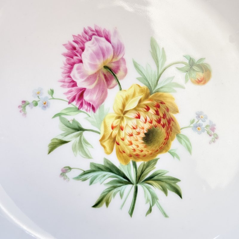 Фруктовница ИФЗ период АII ( 1855-1881 ) Императорская Россия 1850-1860 гг (к)