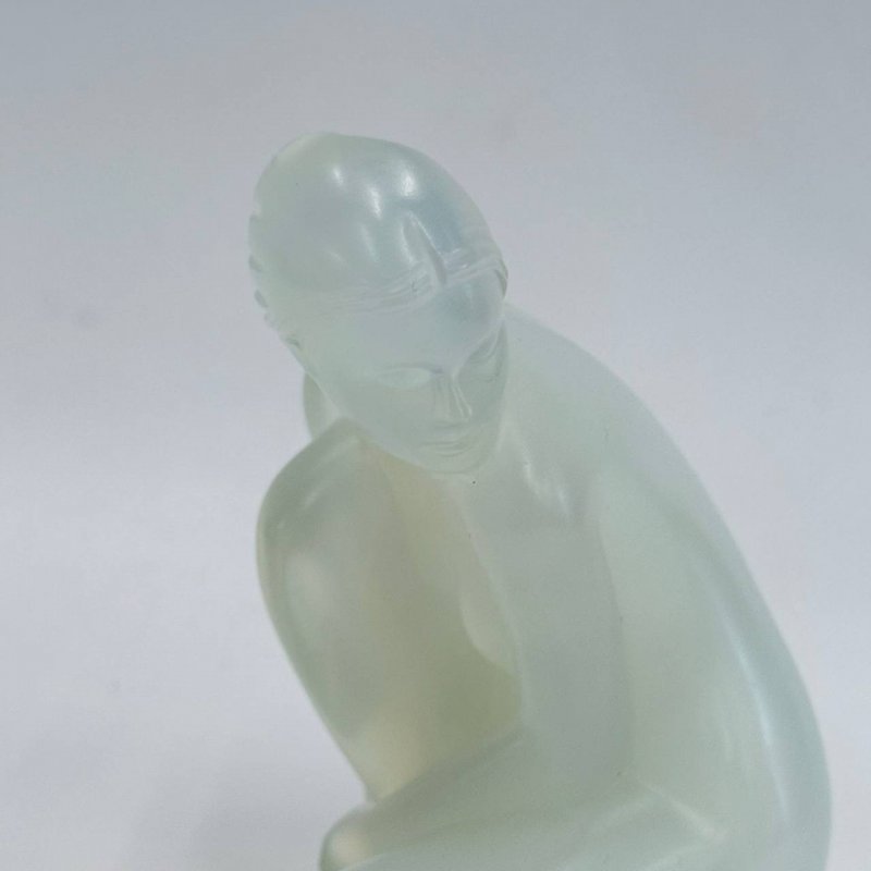 Статуэтка Lalique Nude Reve хрусталь Франция 21 в 