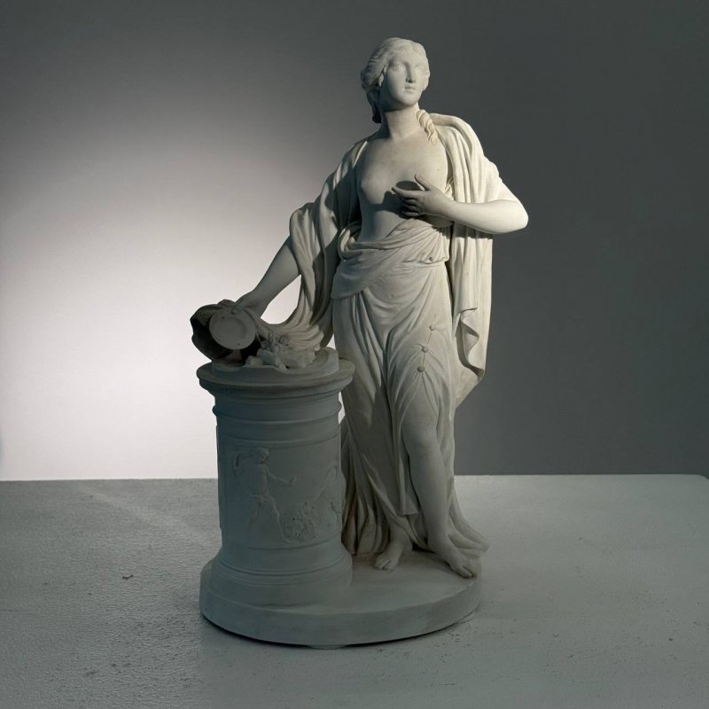 Фигурка Севр бисквит 1790 год Модель Ле Риш Le Riche