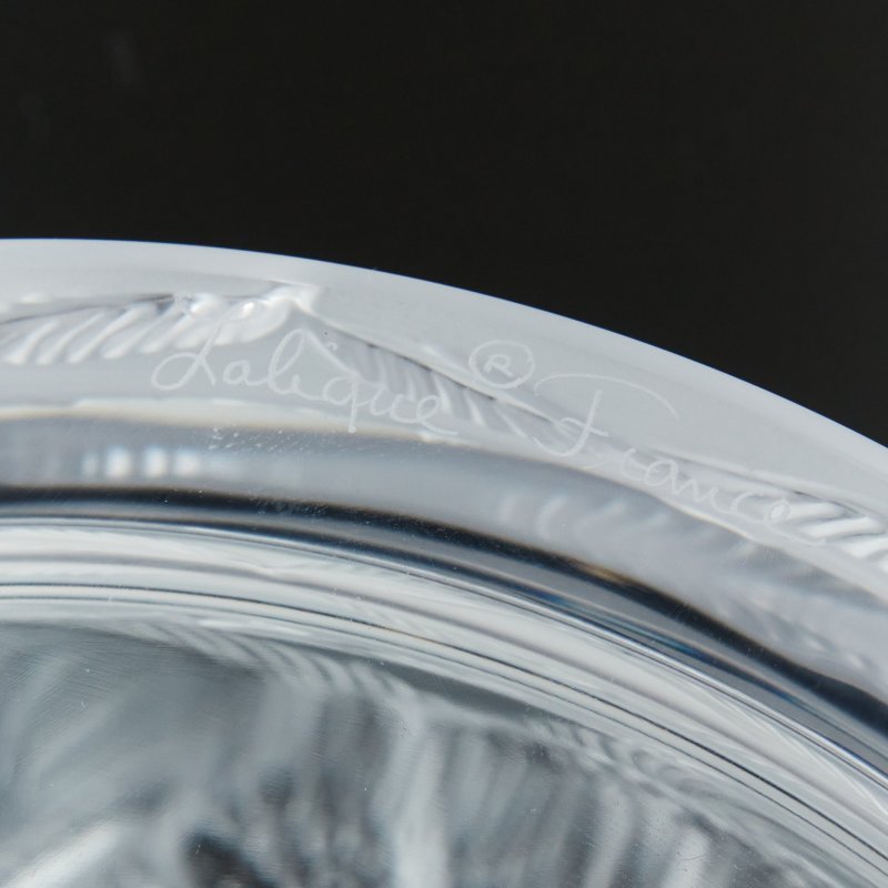 Коллекционная хрустальная чаша Джунгли 
