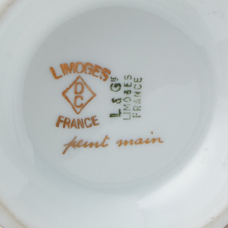 Кофейный набор из 3 предметов Limoges