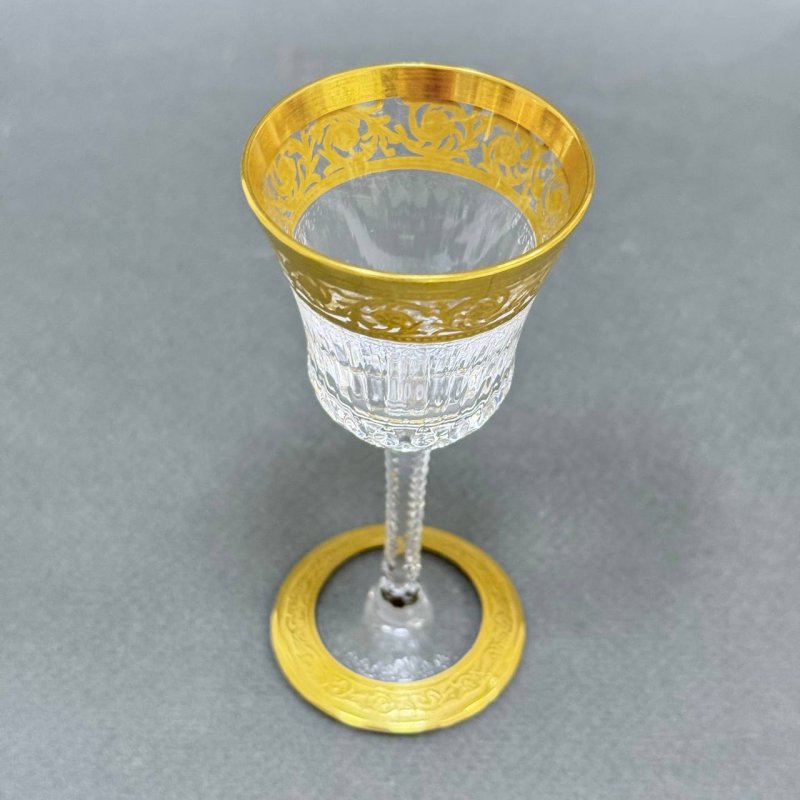 Набор из 5ти хрустальных рюмок Saint Louis