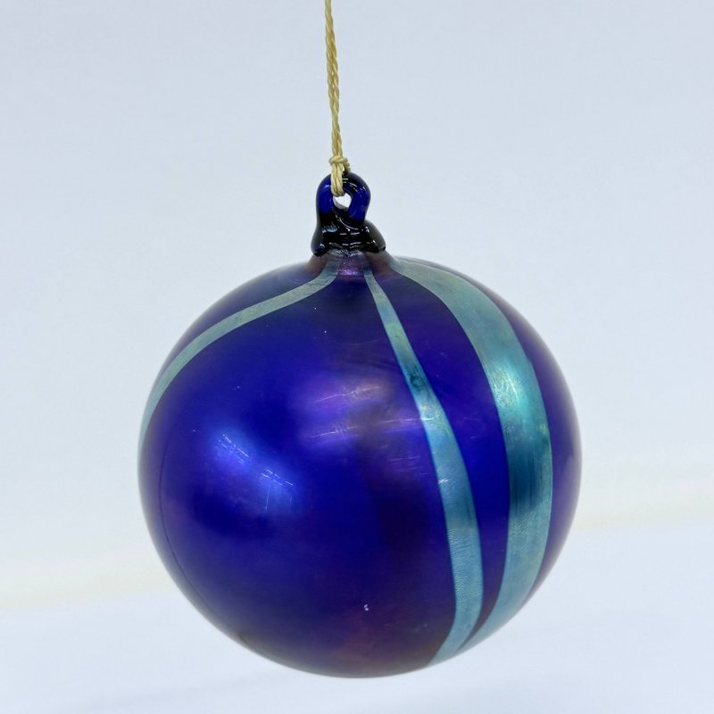 Авторская выдувная елочная игрушка студия Lundberg