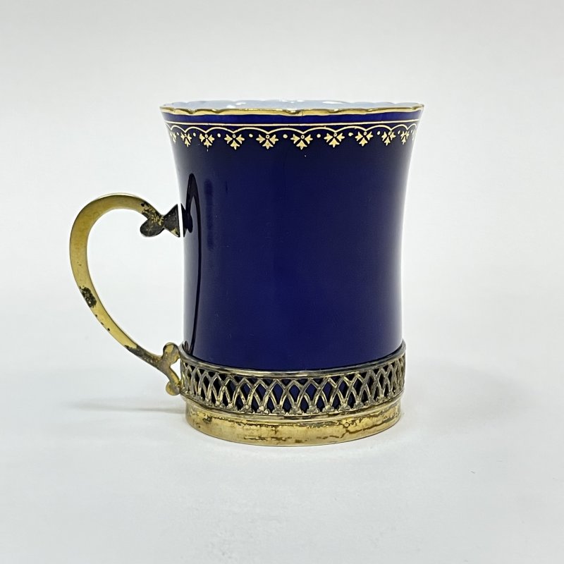 Набор для Мокко Royal Worcester  Англия 1900е г