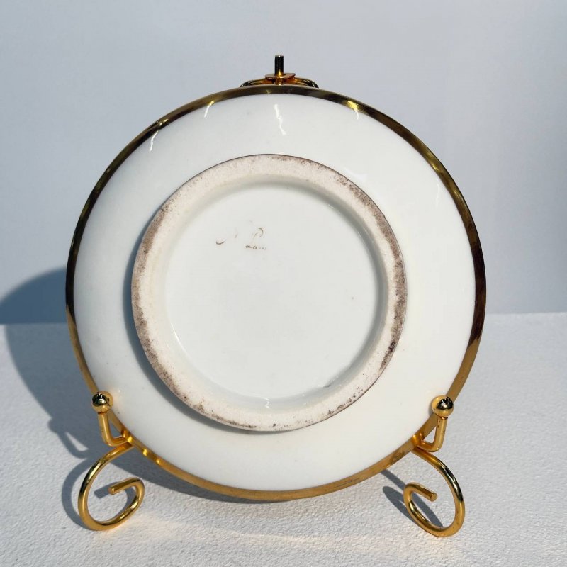 Чашка с блюдцем фабрика Nast (к)