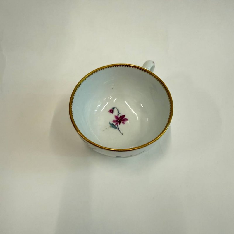 Чашка Meissen период Марколини 1770-1814 г Германия
