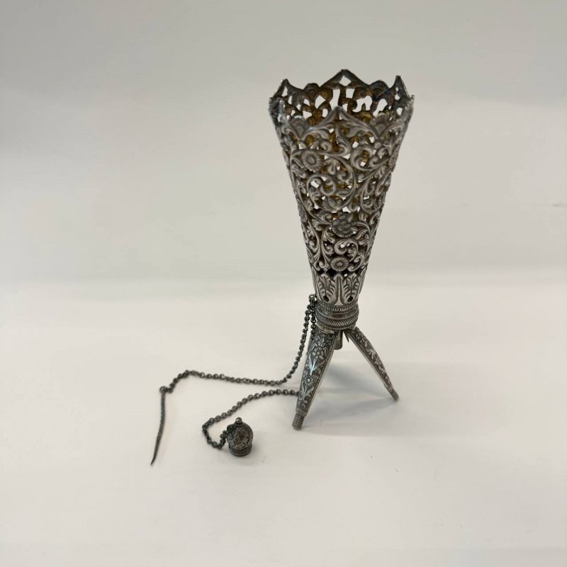 Большой коллекционный старинный портбукет - редкость!