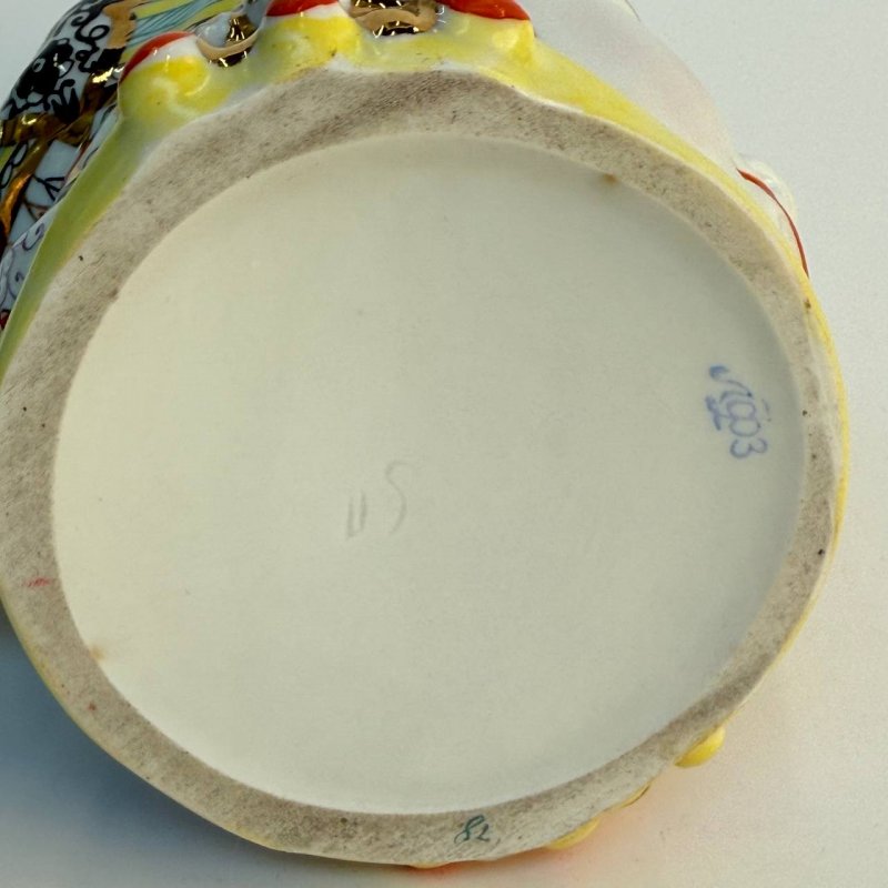 Декоративная кружка-молочник ЛФЗ «Молоко» №17