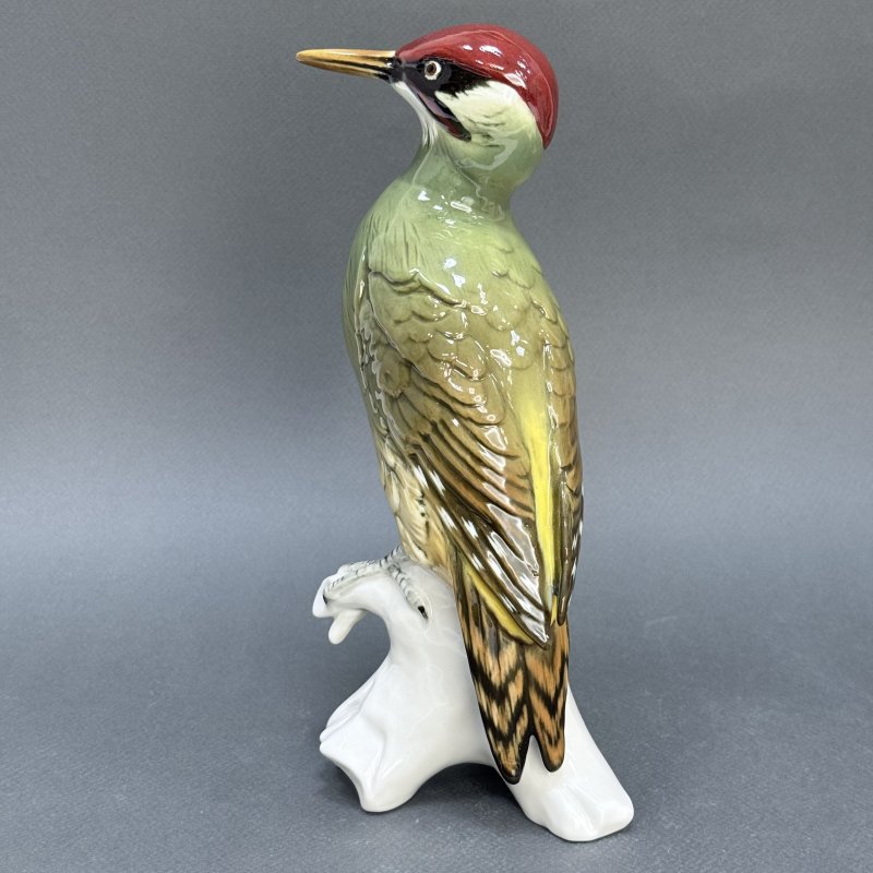 Фигурка Дятел Karl Ens 1940-1950 гг