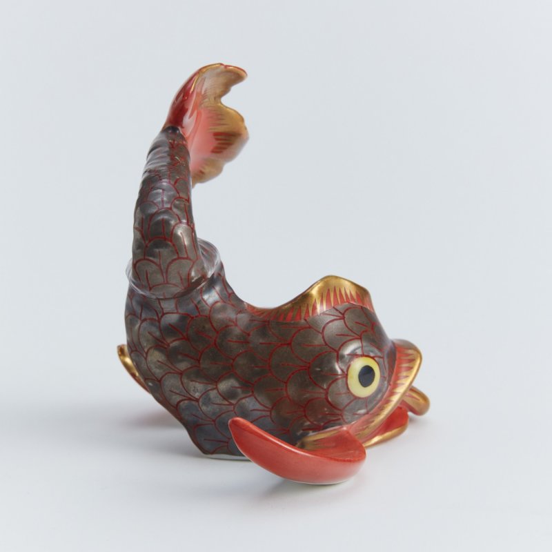 Коллекционная статуэтка Рыба Кои 