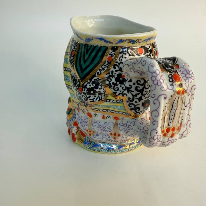 Декоративная кружка-молочник ЛФЗ «Молоко» №17