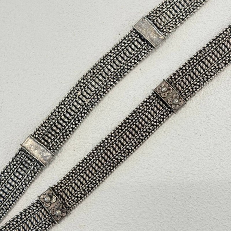 Серебряный пояс