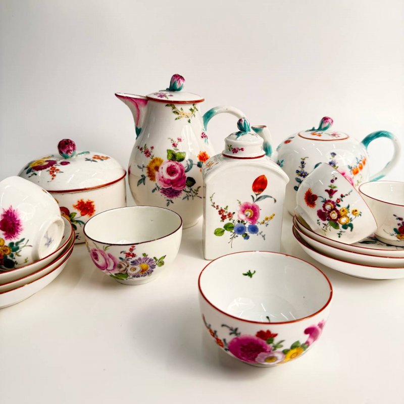  Чайный сервиз