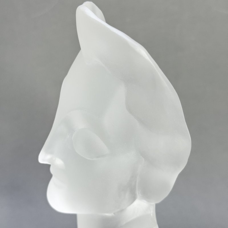 Статуэтка Маска дизайн 1930г. Г. Хоффманн Чехия 21 в