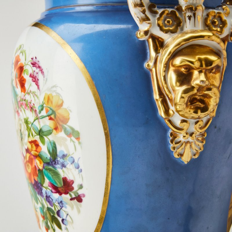Большая напольная ваза Jacob Petit